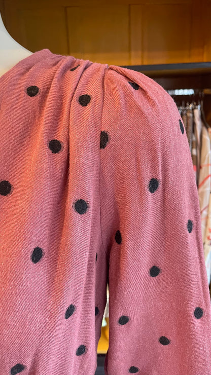 Robe à pois - Zara - XS/34