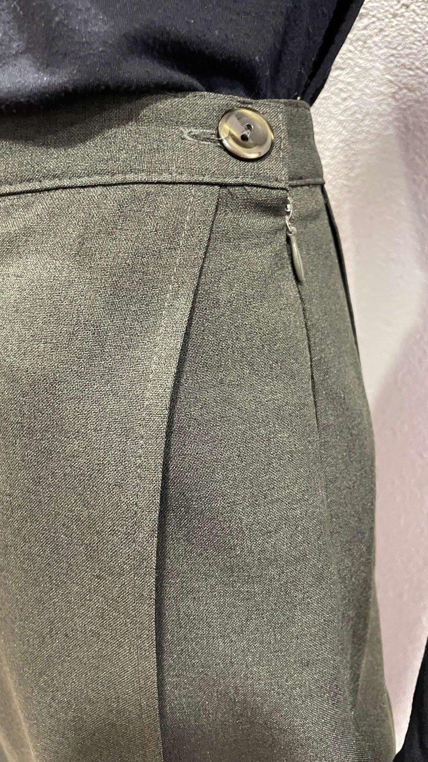 Jupe/pantalon portefeuille - Vintage - XS/34