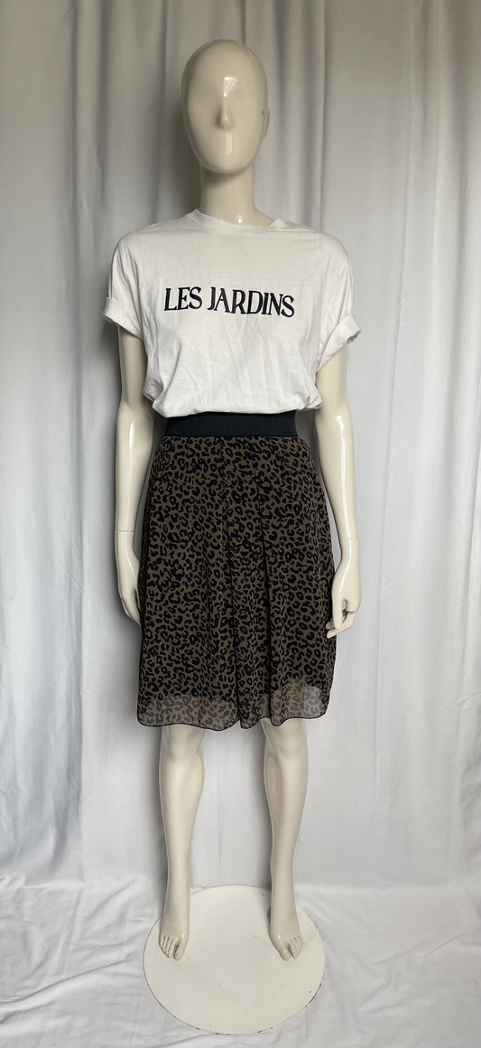Jupe léopard, La fée Maraboutée, taille 36