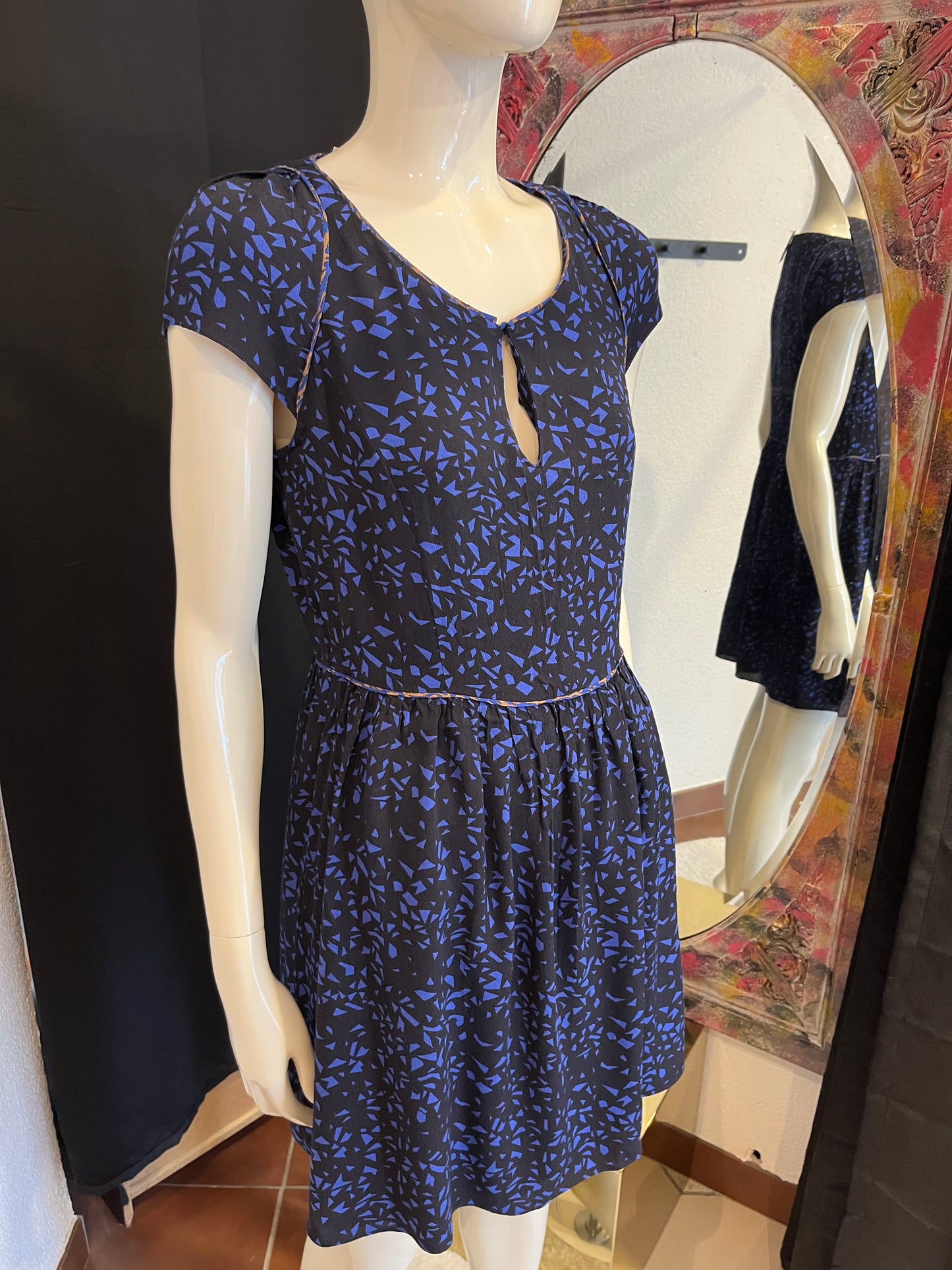 Robe imprimée - Comptoir des cotonniers - M