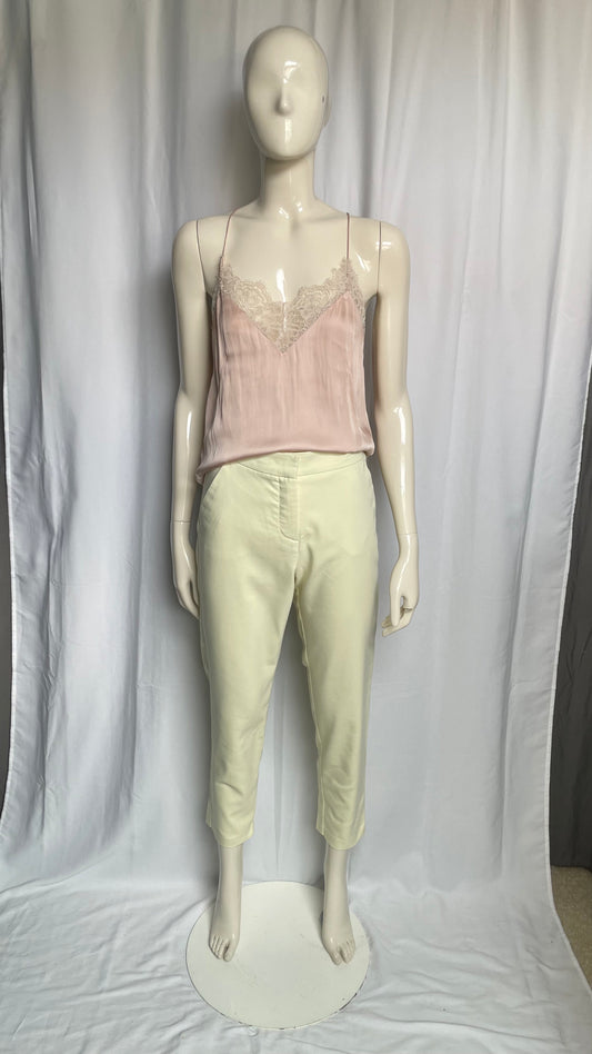 Pantalon chino jaune beurre Pimkie - 38/M