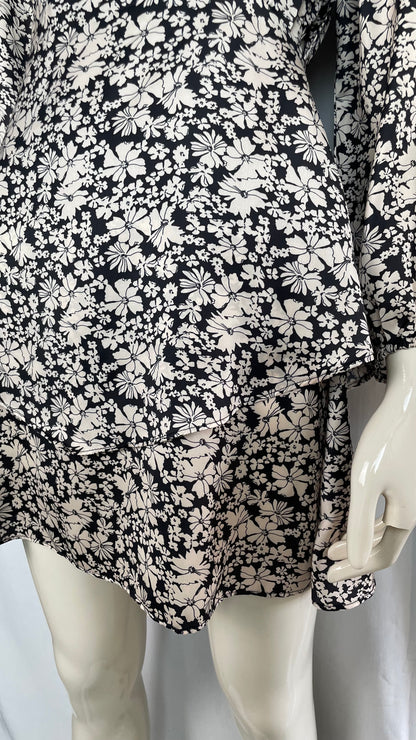 Robe à fleurs, Shein, taille XS