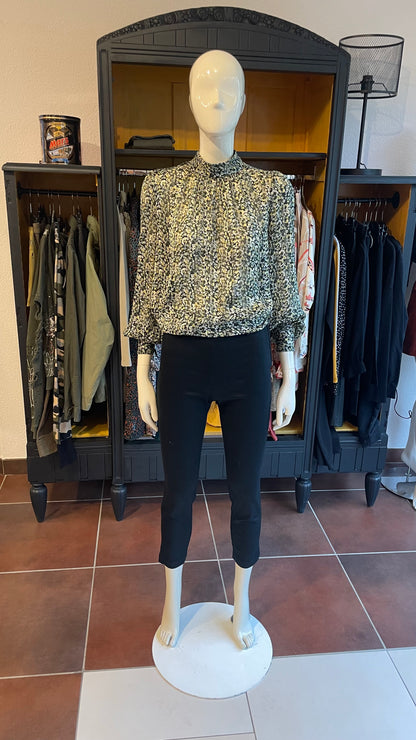Blouse à fleurs - H&M - M/38