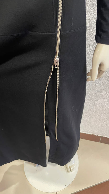 Jupe longue en laine - Claude Montana 90’s - L/40