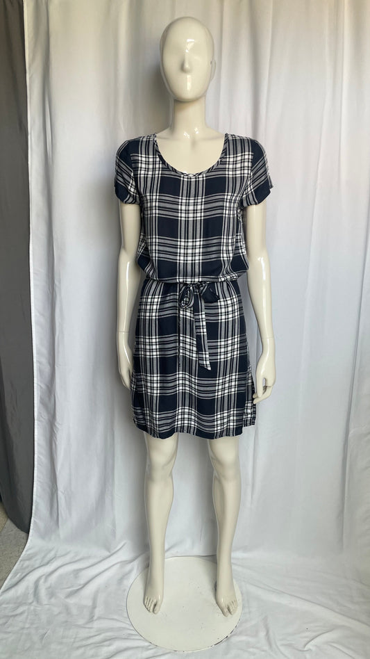 Robe à carreaux Only - 34/XS