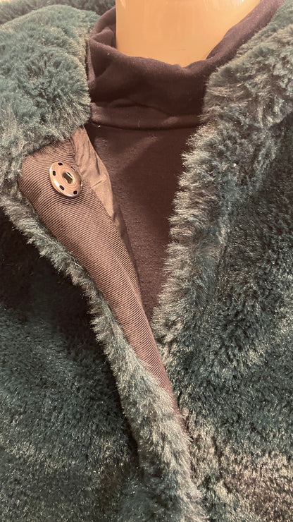 Veste poilue - Camaïeu - S/36