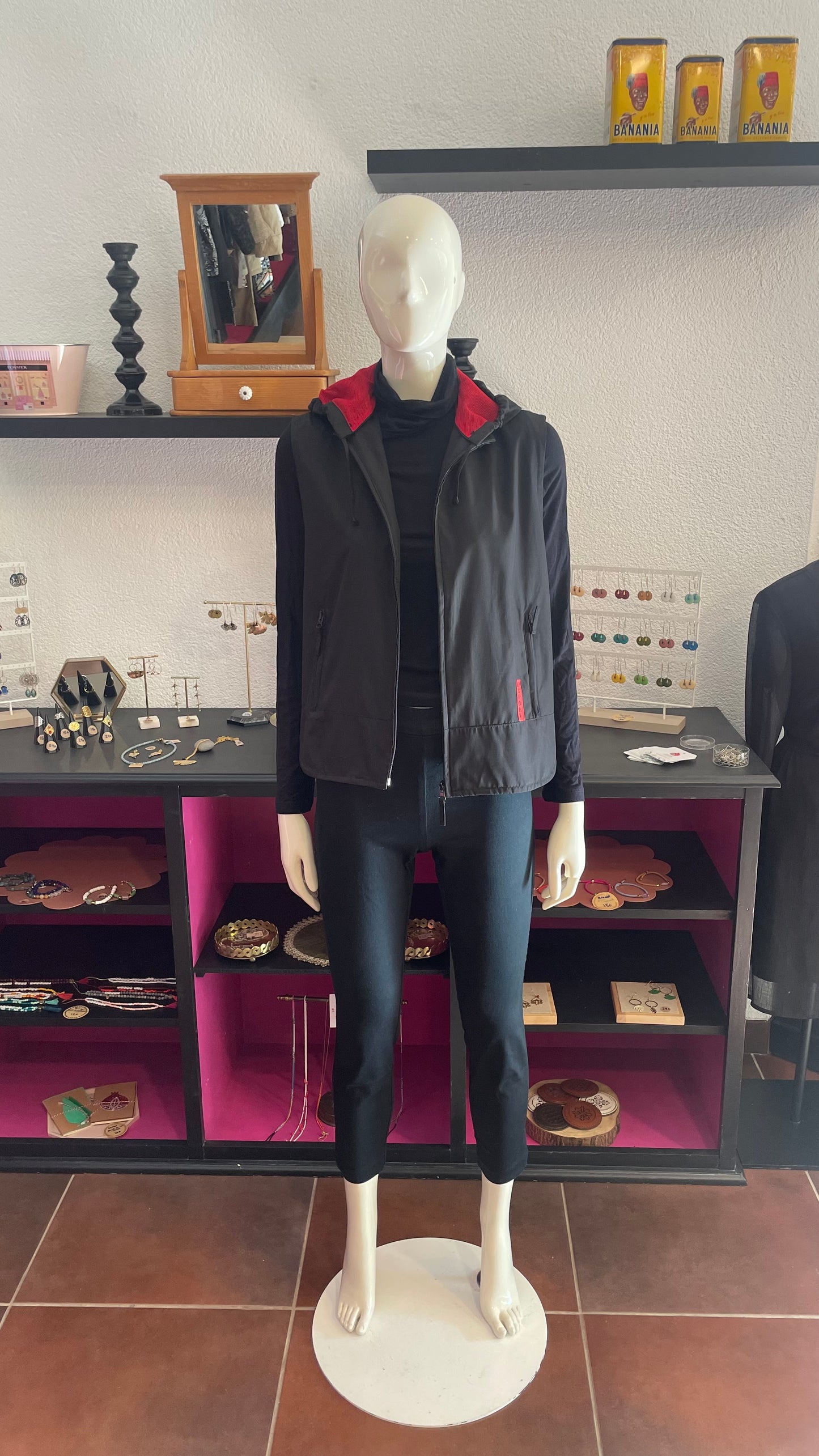 Veste sans manches - Dorotennis - S/M