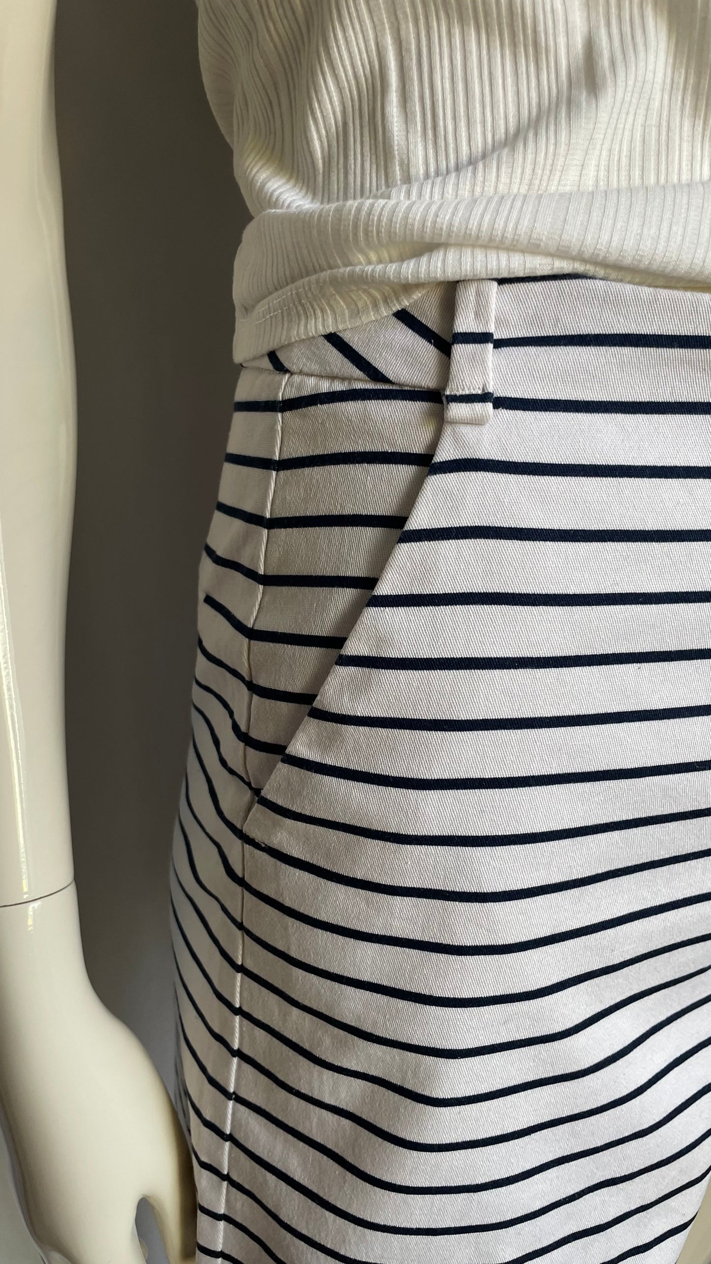 Short marinière Zara - XS/34