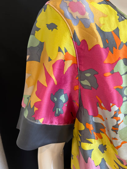Blouse en soie - Devernois - L/XL