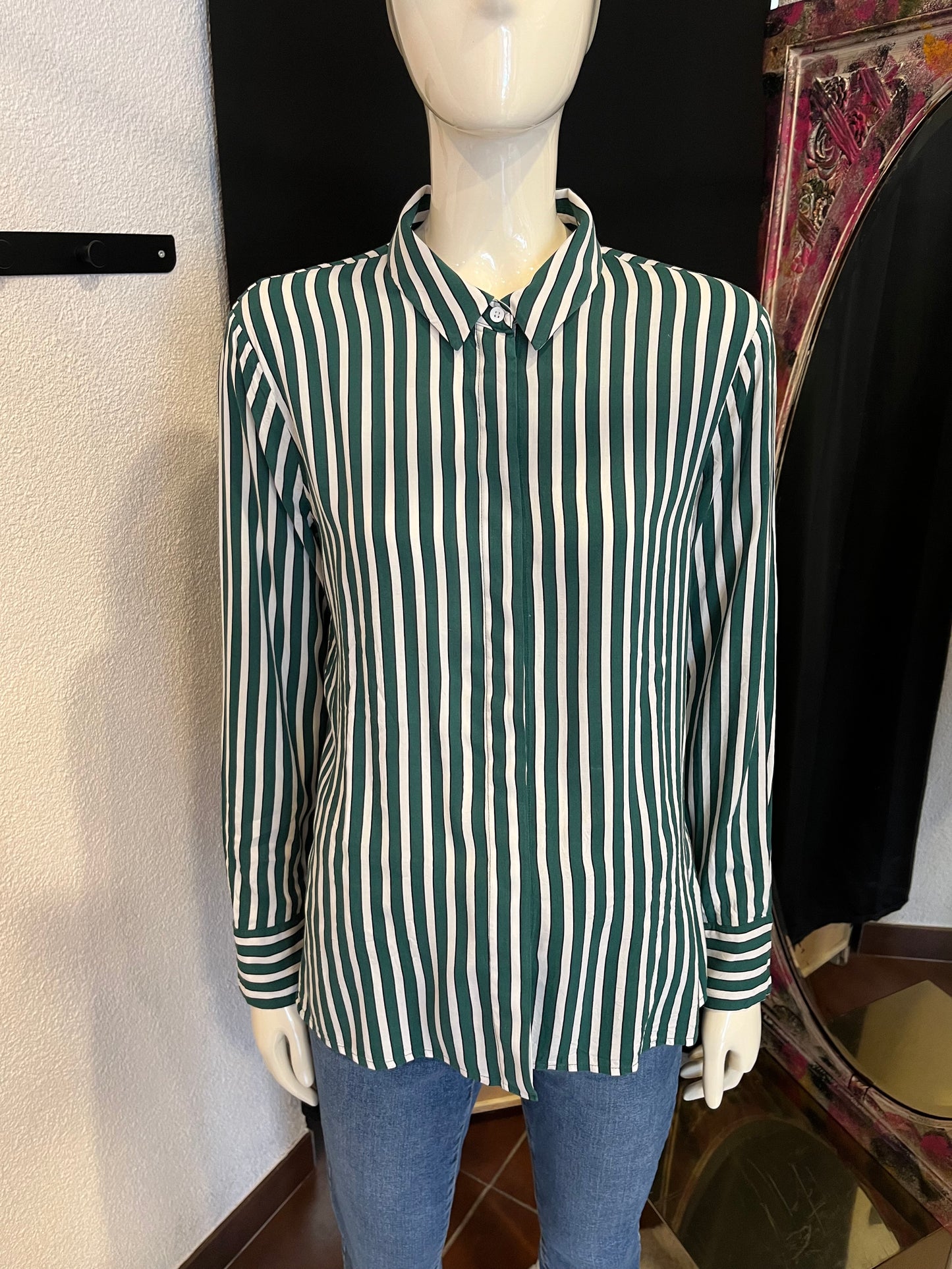Chemise à rayures - 1.2.3 - L/40