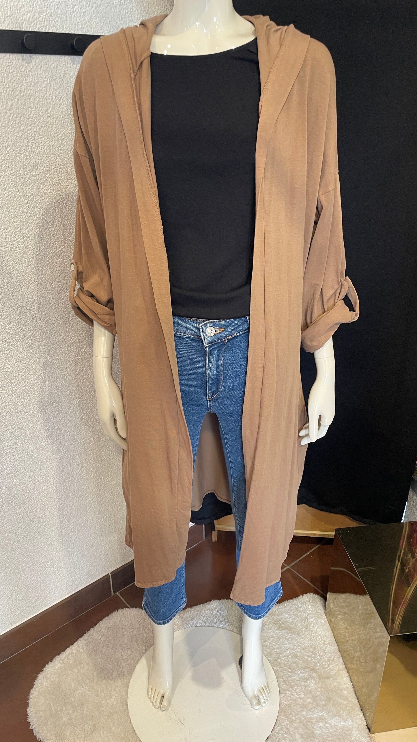 Gilet long bohème - Boutique Indépendante - TU