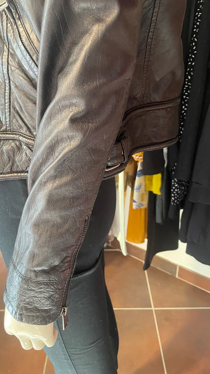 Perfecto en cuir - Guess - M/38