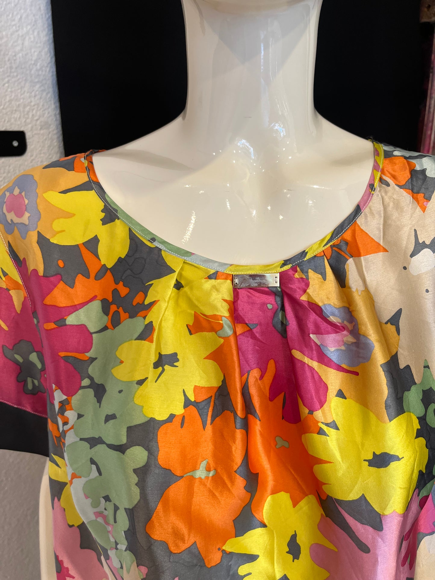 Blouse en soie - Devernois - L/XL