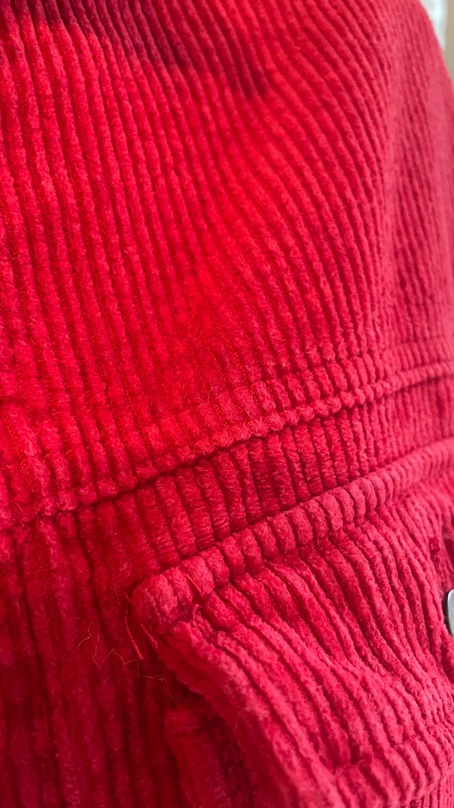 Surchemise en velours - Zara - XS/S