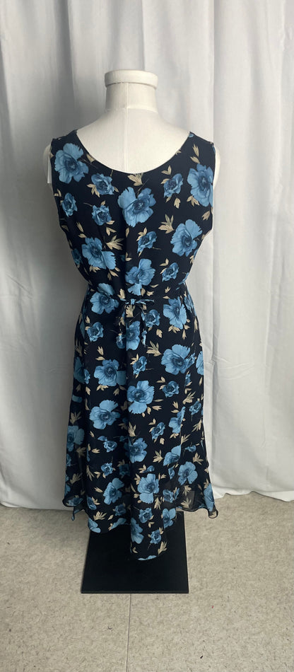 Robe à fleurs, Vintage, taille S