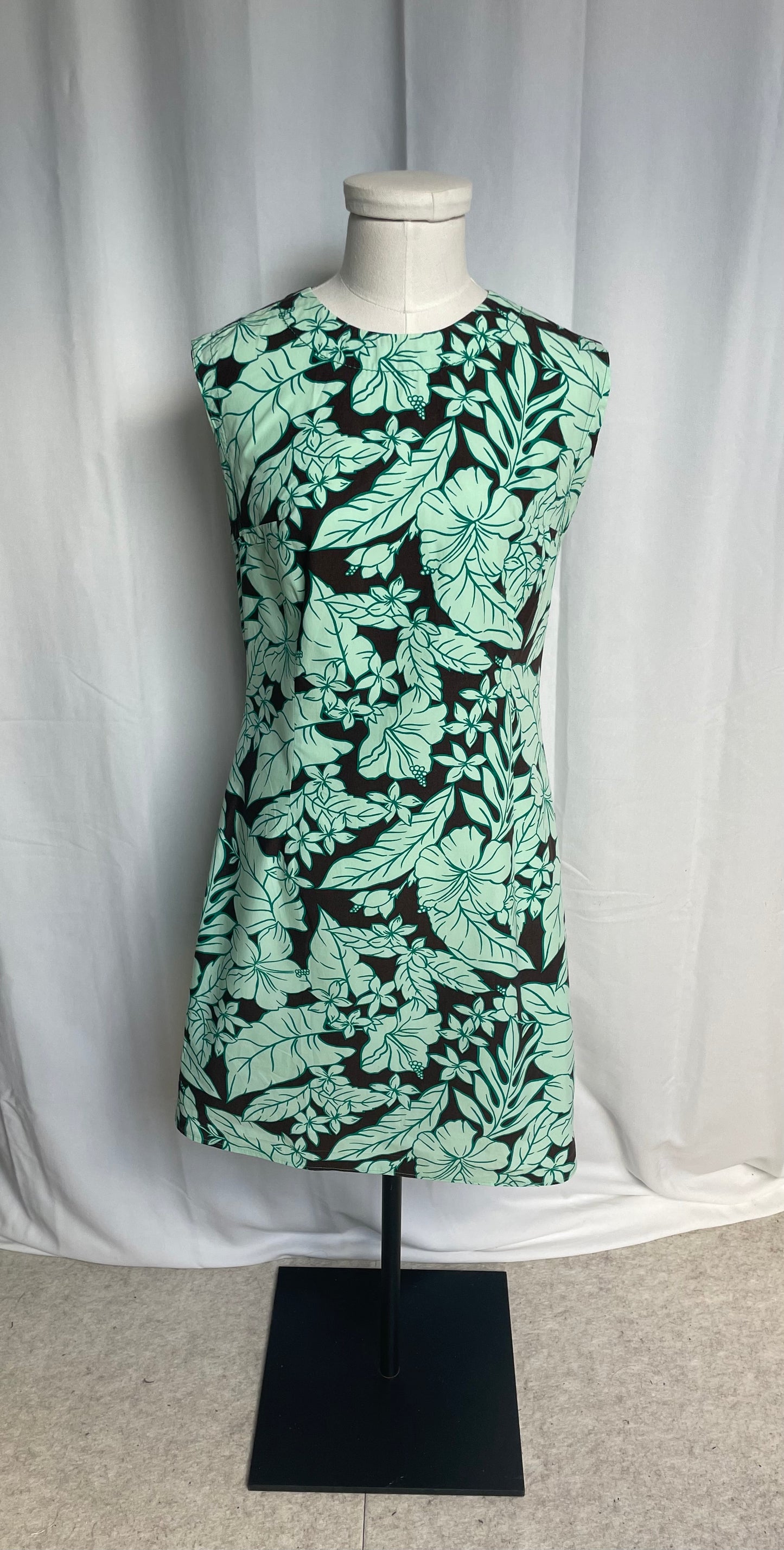 Robe imprimée, Zara, taille S – MK Friperie - Main Image