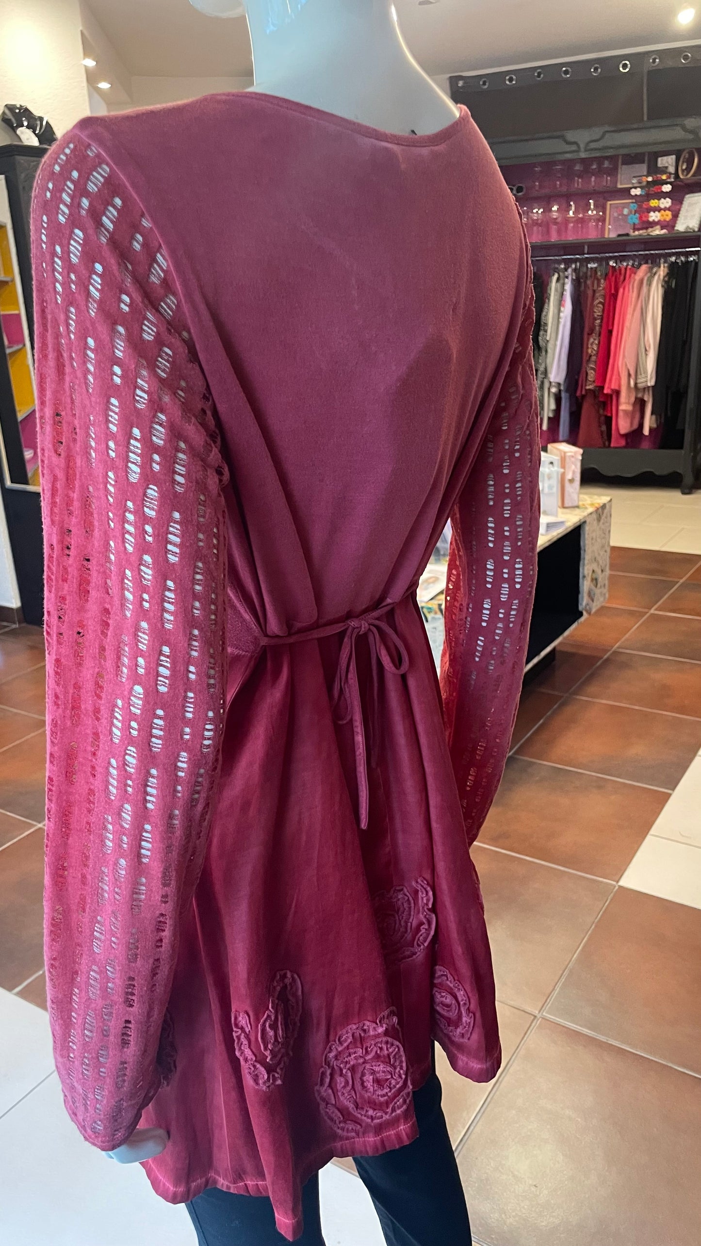 Tunique brodée - Alexo - M/38