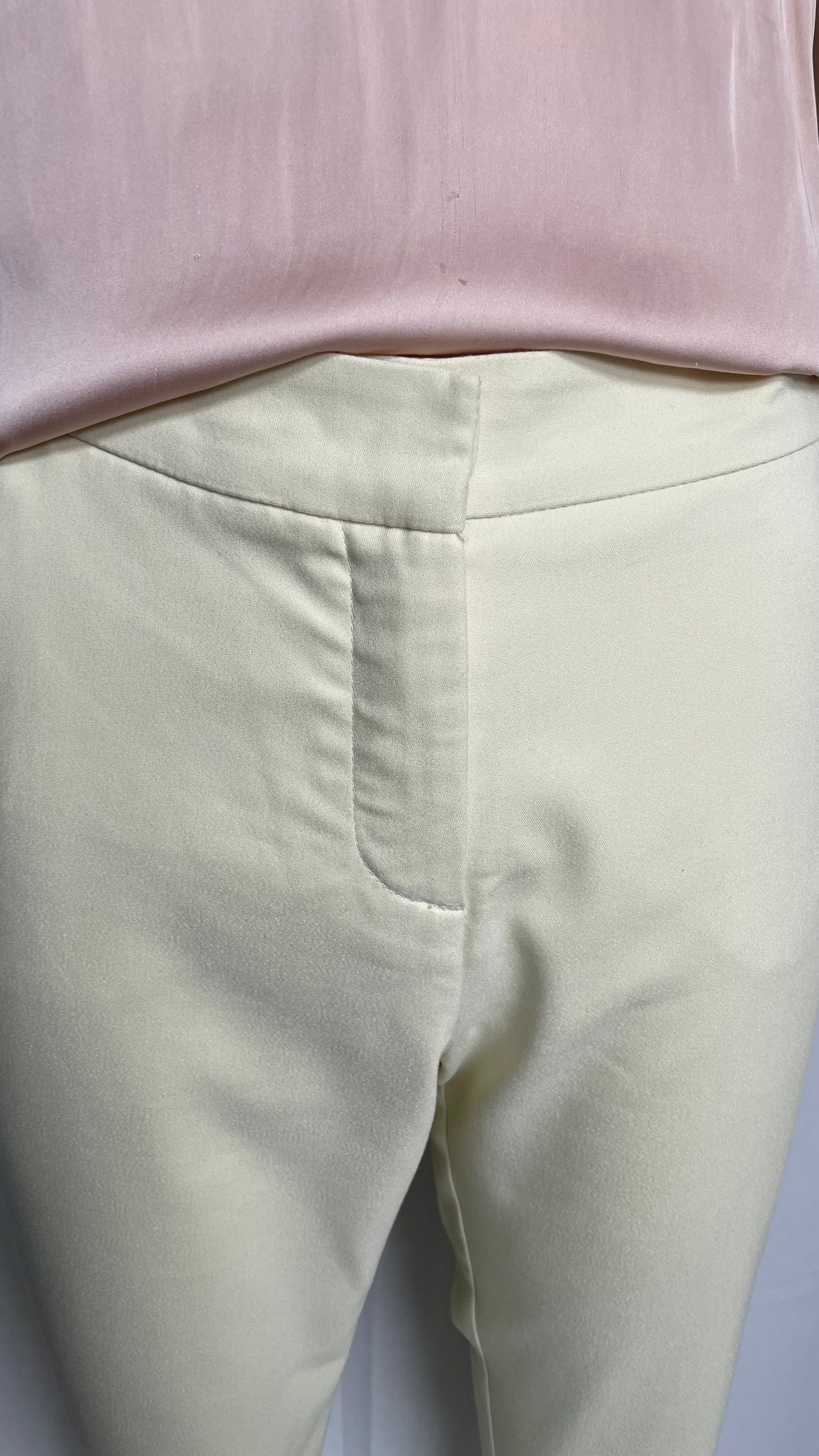 Pantalon chino jaune beurre Pimkie - 38/M