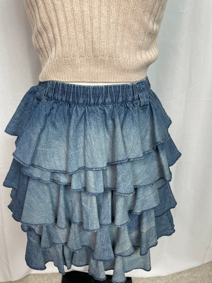 Mini-jupe en jean, Vintage, taille 34