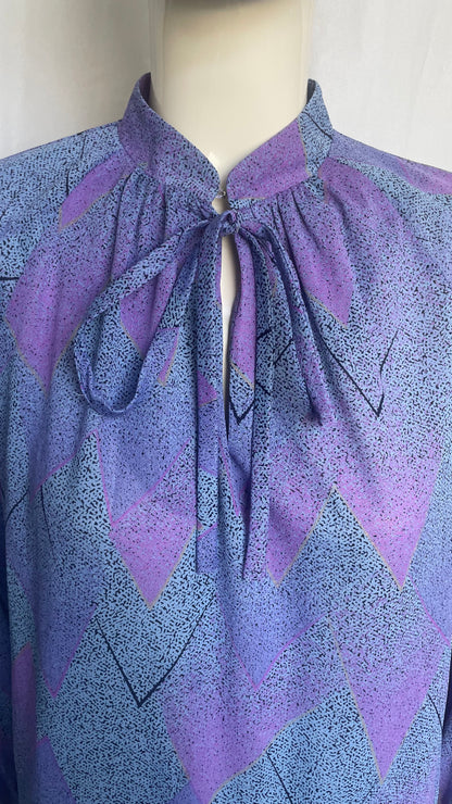 Robe imprimée, Vintage, taille M