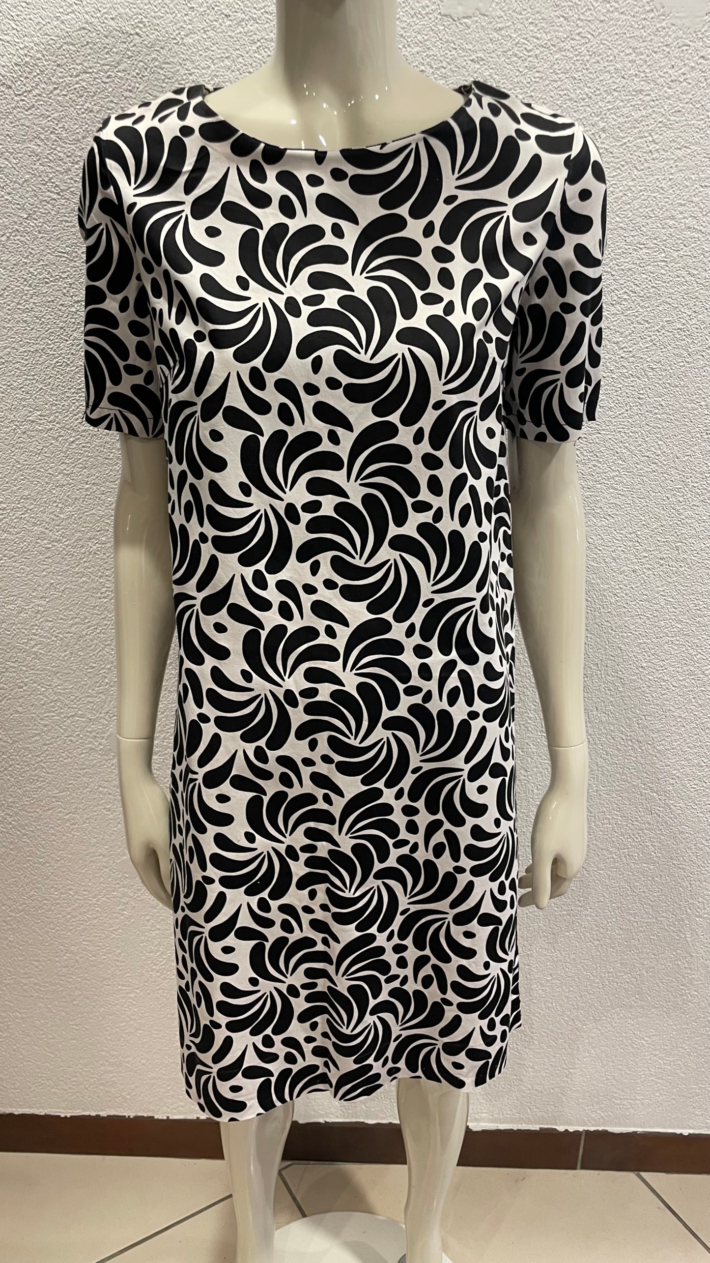 Robe droite imprimée - Tex - 38/M