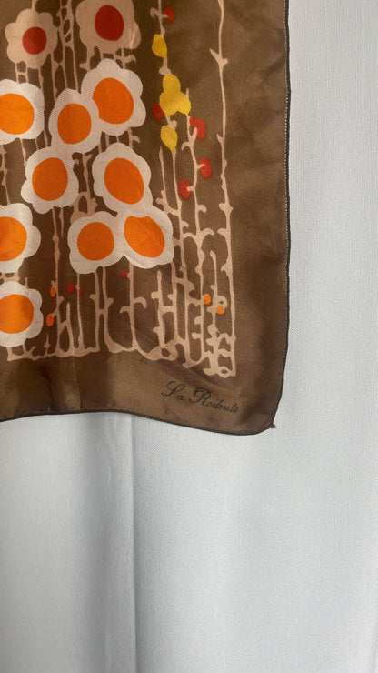 Foulard carré, La redoute