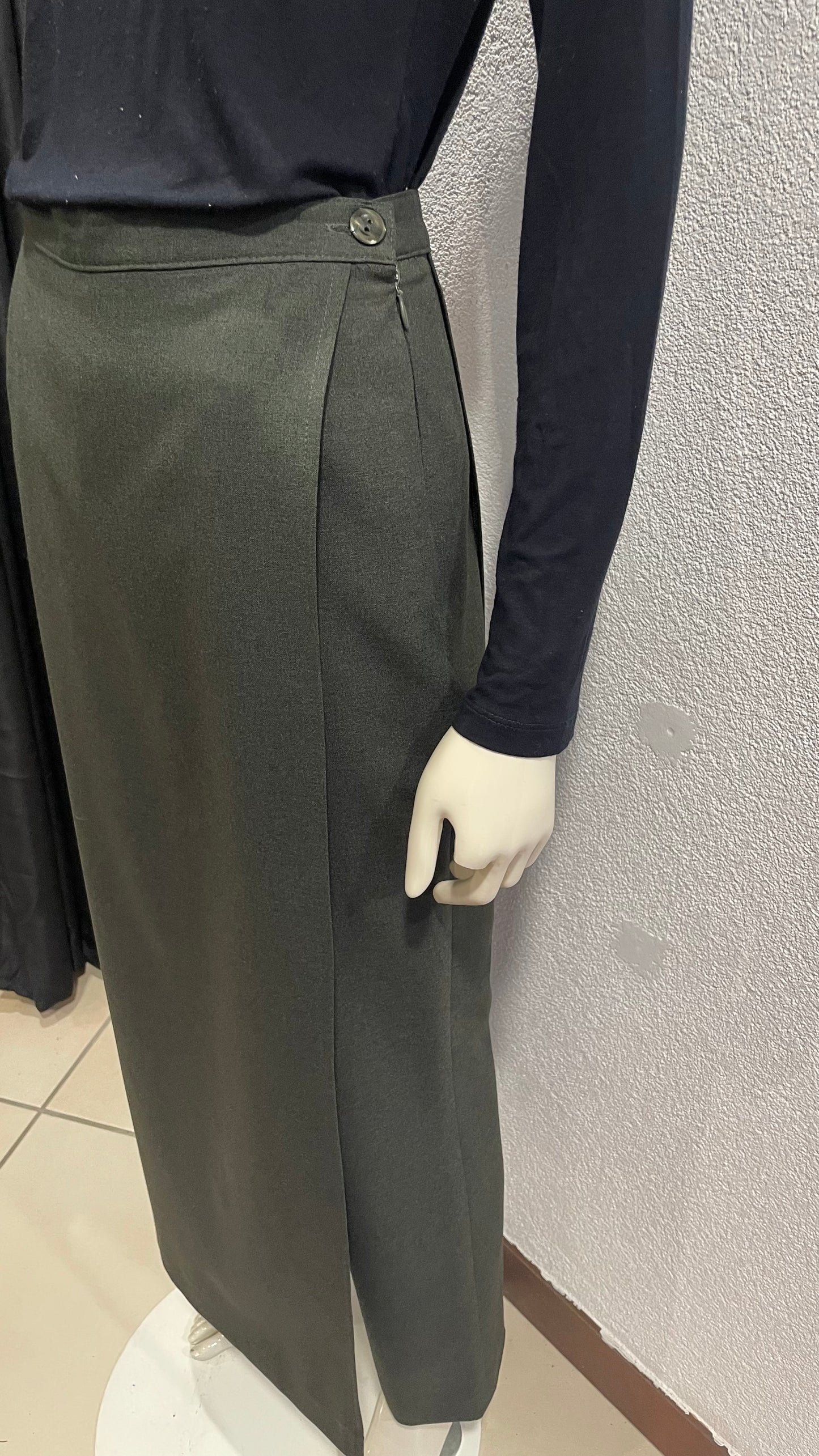 Jupe/pantalon portefeuille - Vintage - XS/34