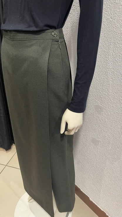 Jupe/pantalon portefeuille - Vintage - XS/34