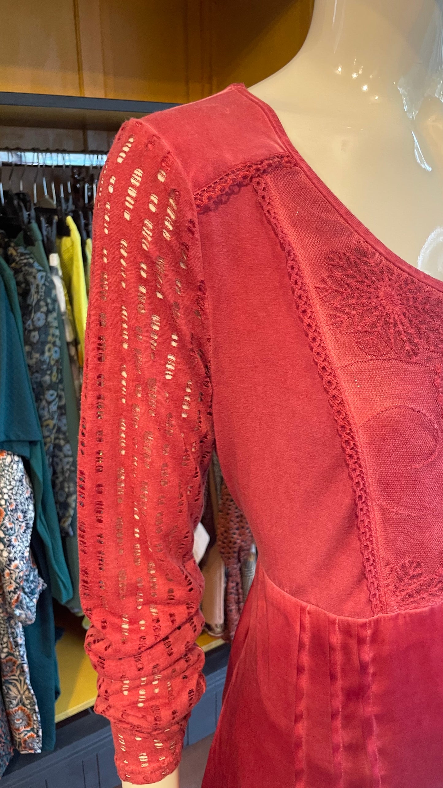 Tunique brodée - Alexo - M/38