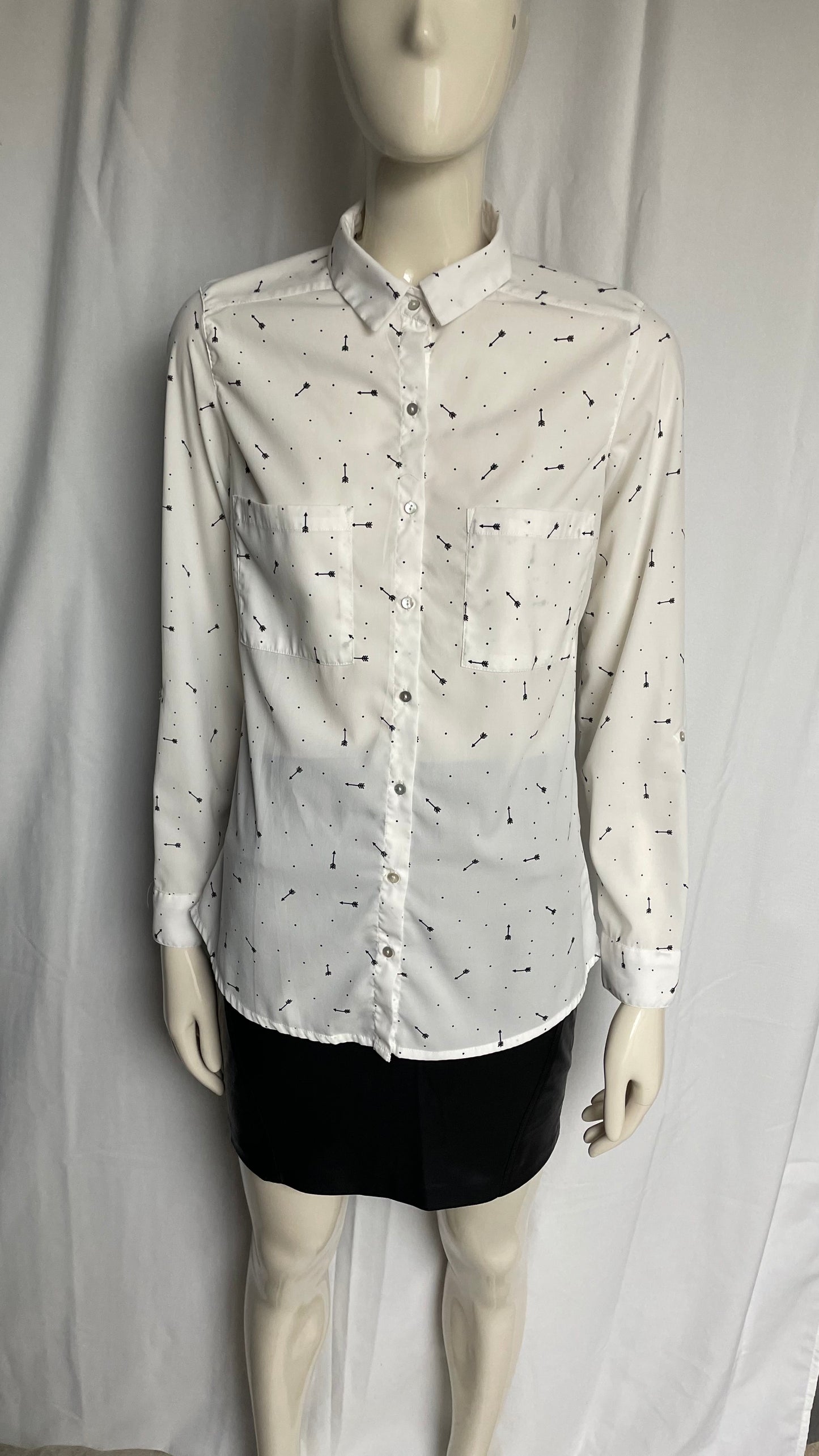 Chemise imprimée, Pimkie, taille M