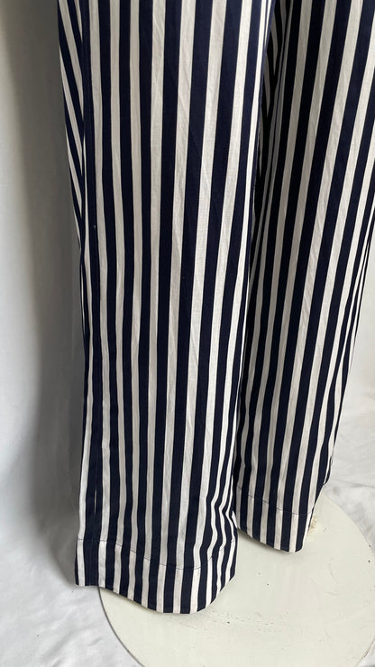 Pantalon palazo à rayures Zara - XS/34