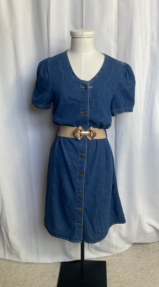 Robe en jeans, Shein, taille S