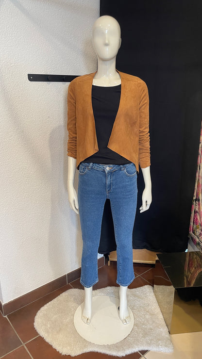 Veste en suédine - Cache Cache - XS/34