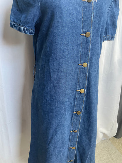 Robe en jeans, Shein, taille S