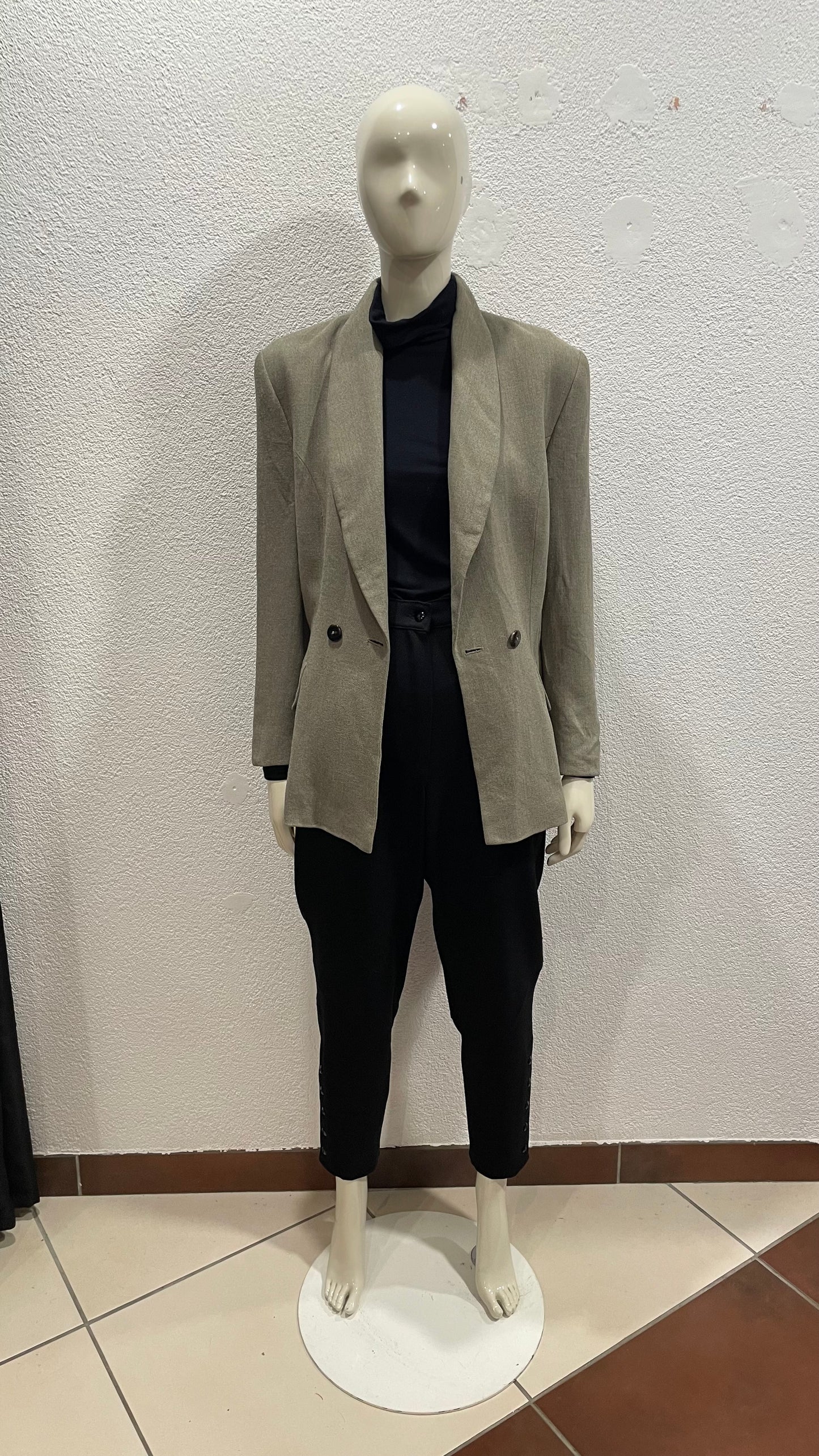 Blazer en laine - Vintage - L/40