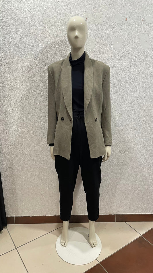 Blazer en laine - Vintage - L/40