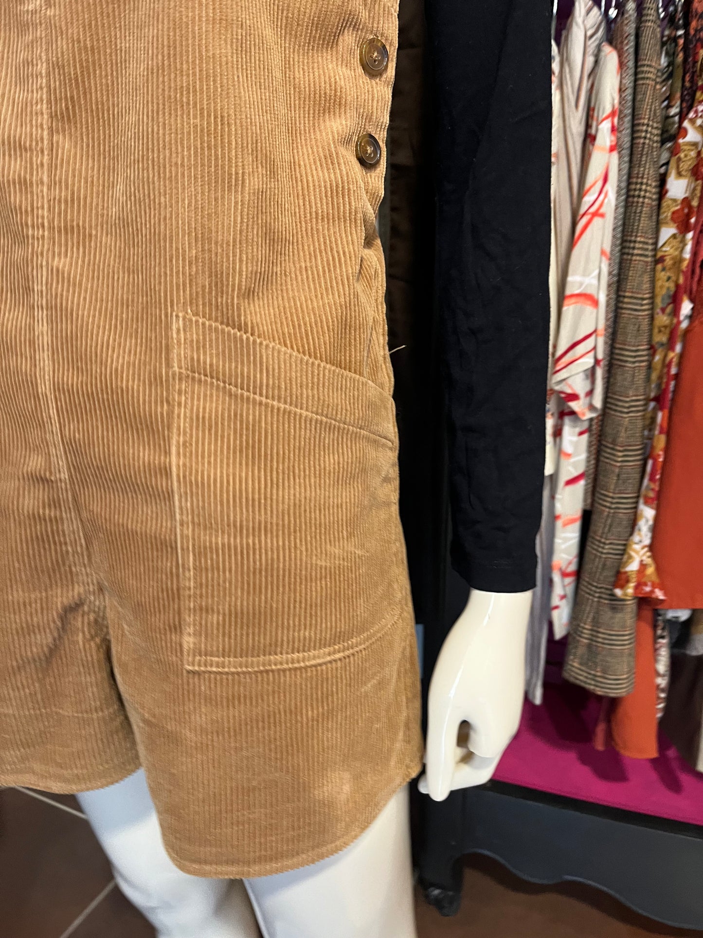 Salopette en velours - Etam - 38/M