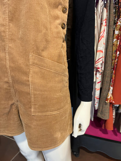 Salopette en velours - Etam - 38/M