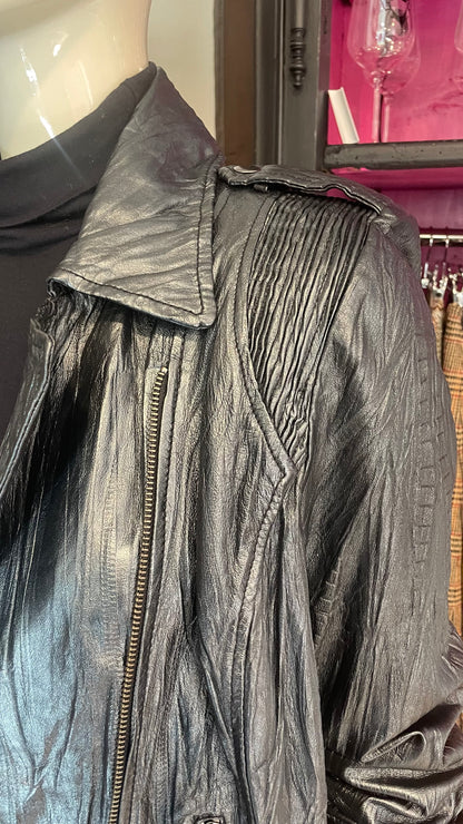 Perfecto en cuir - Boutique indépendante - S/36