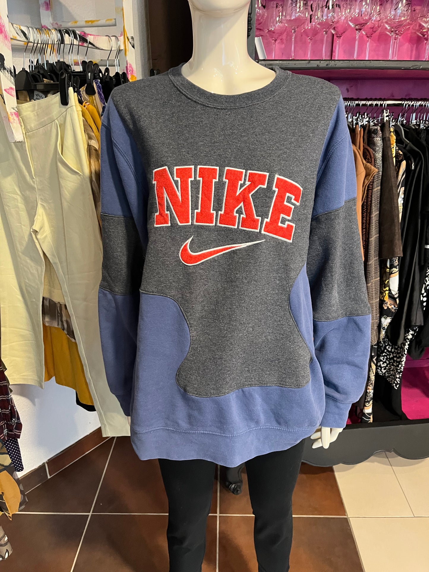 Sweat Nike upcyclé - XXL