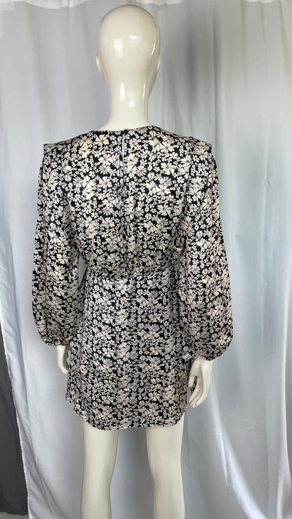 Robe à fleurs, Shein, taille XS