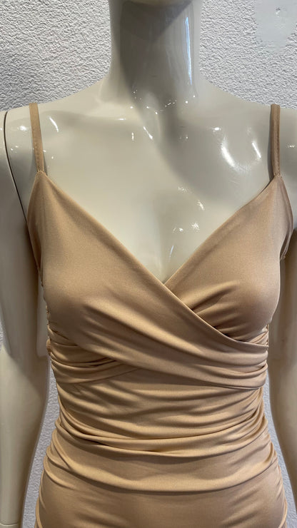 Robe courte drapée - Shein - S/36