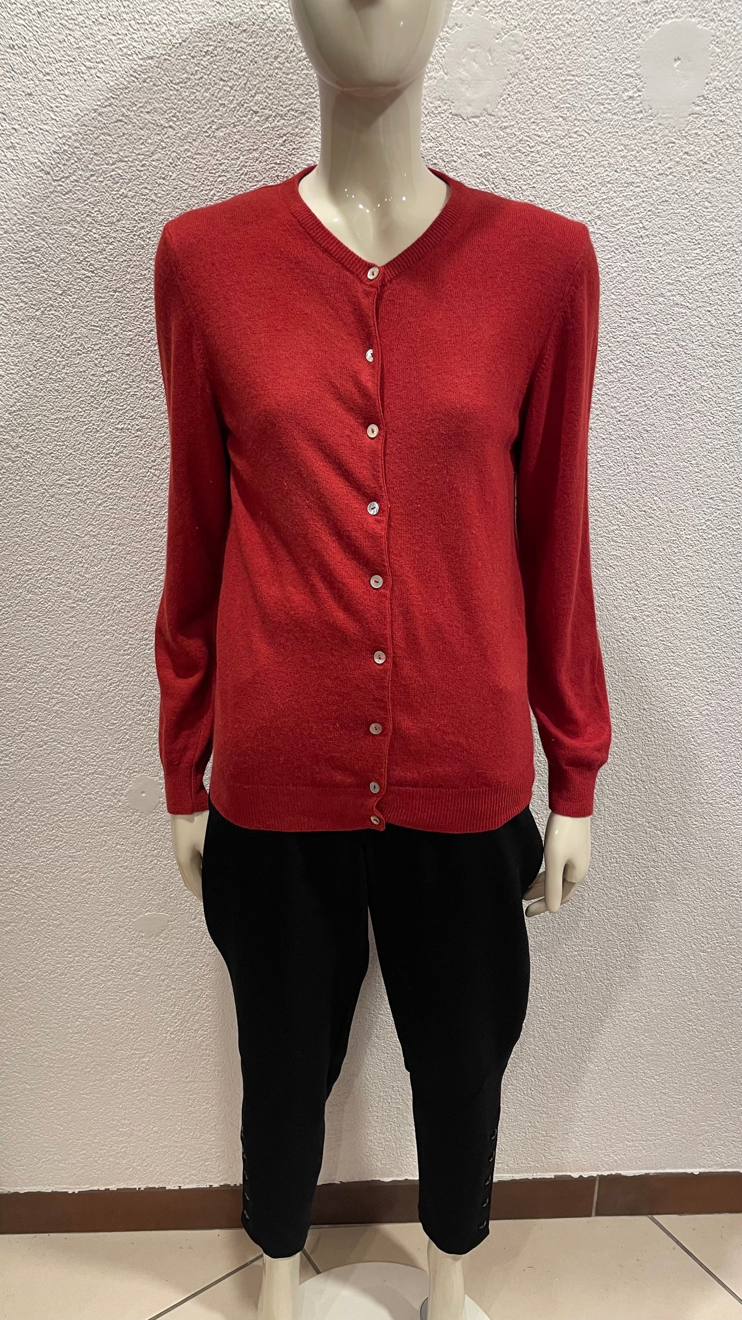 Gilet en cashemere - Made in Italie - S/36
