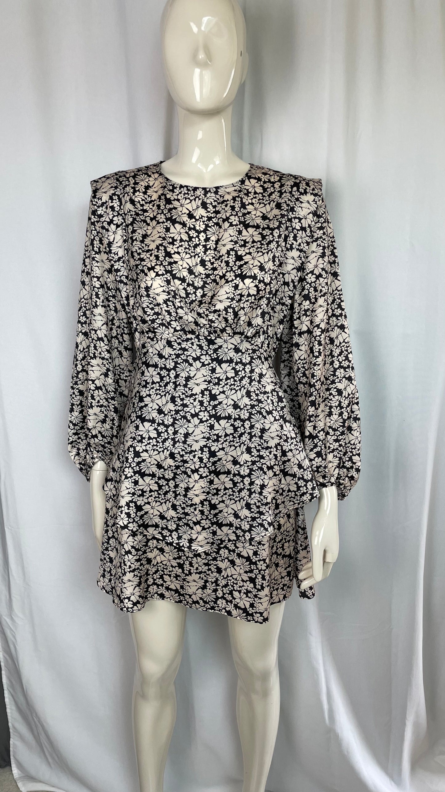 Robe à fleurs, Shein, taille XS