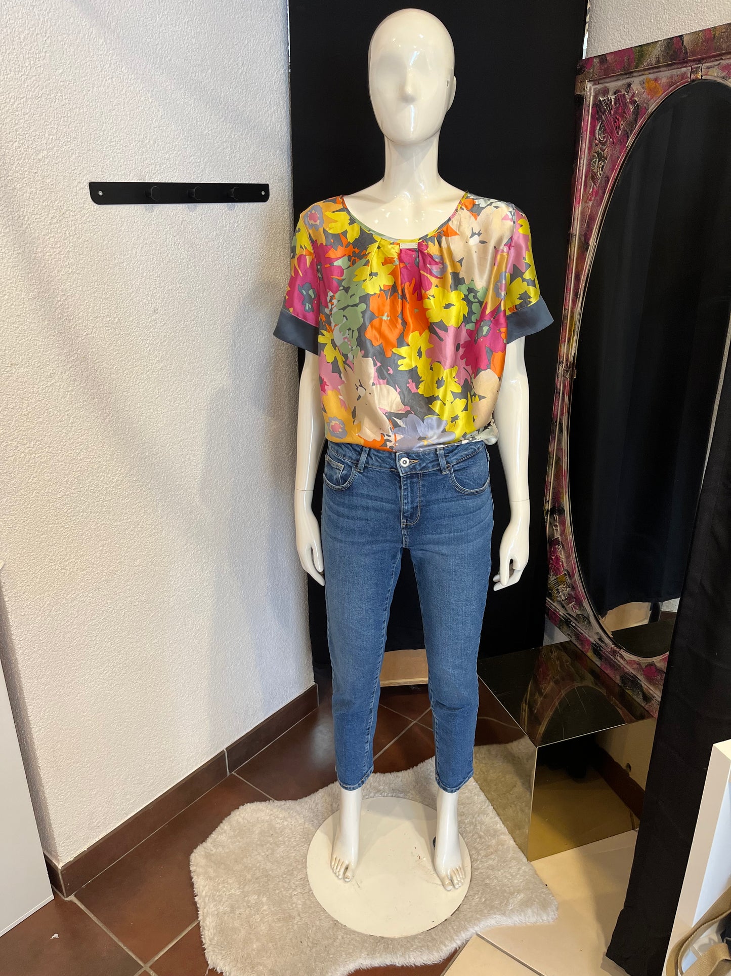 Blouse en soie - Devernois - L/XL