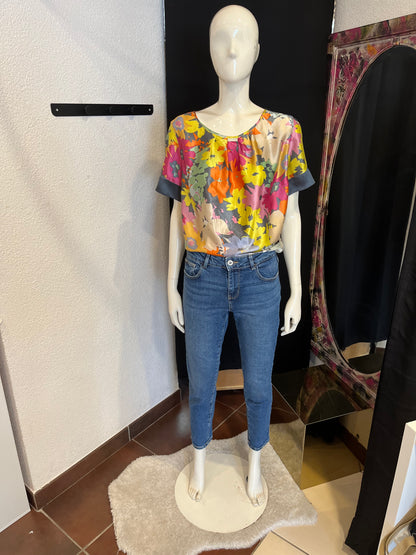 Blouse en soie - Devernois - L/XL