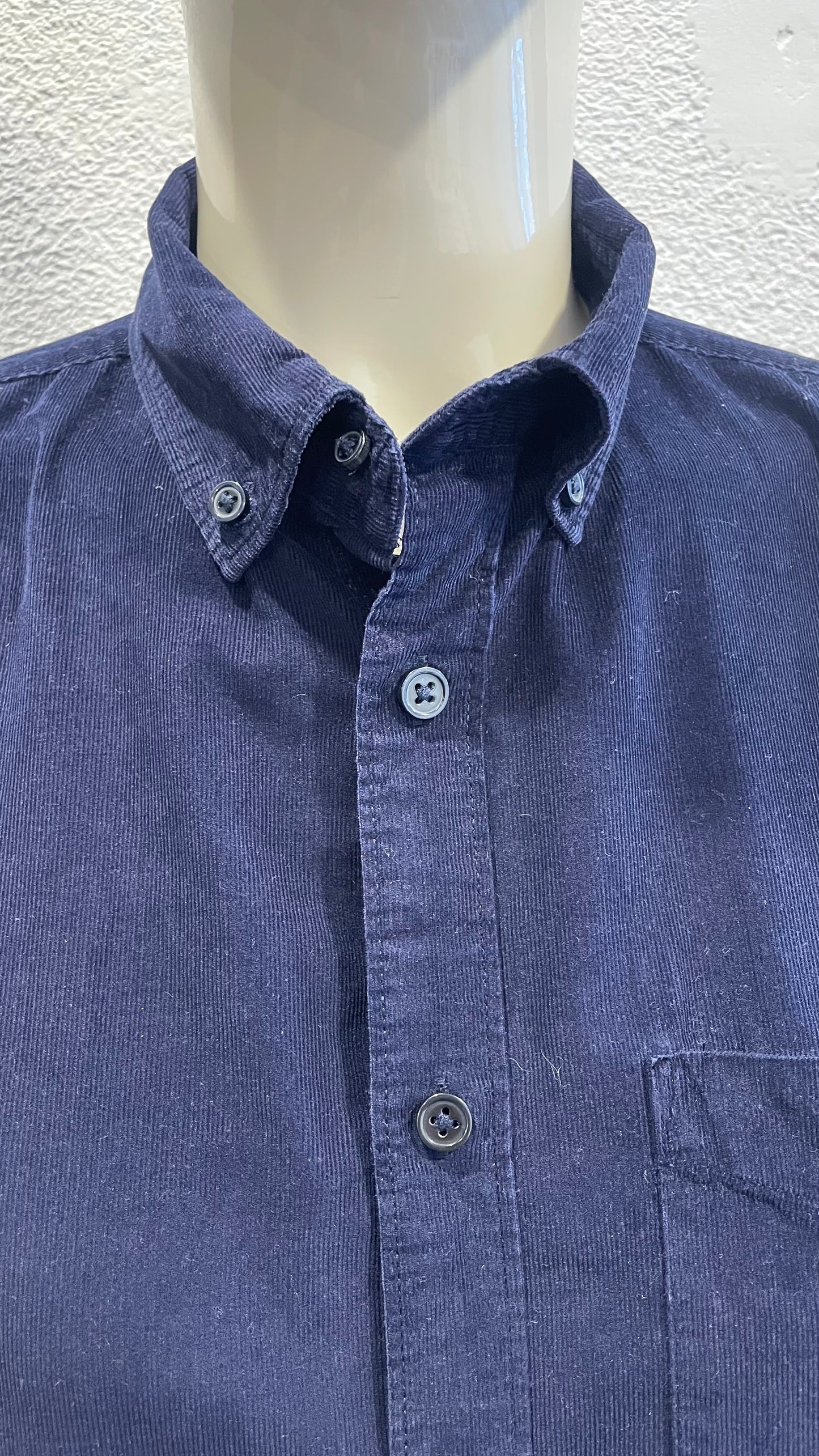 Chemise en velours côtelé - Celio - S/36