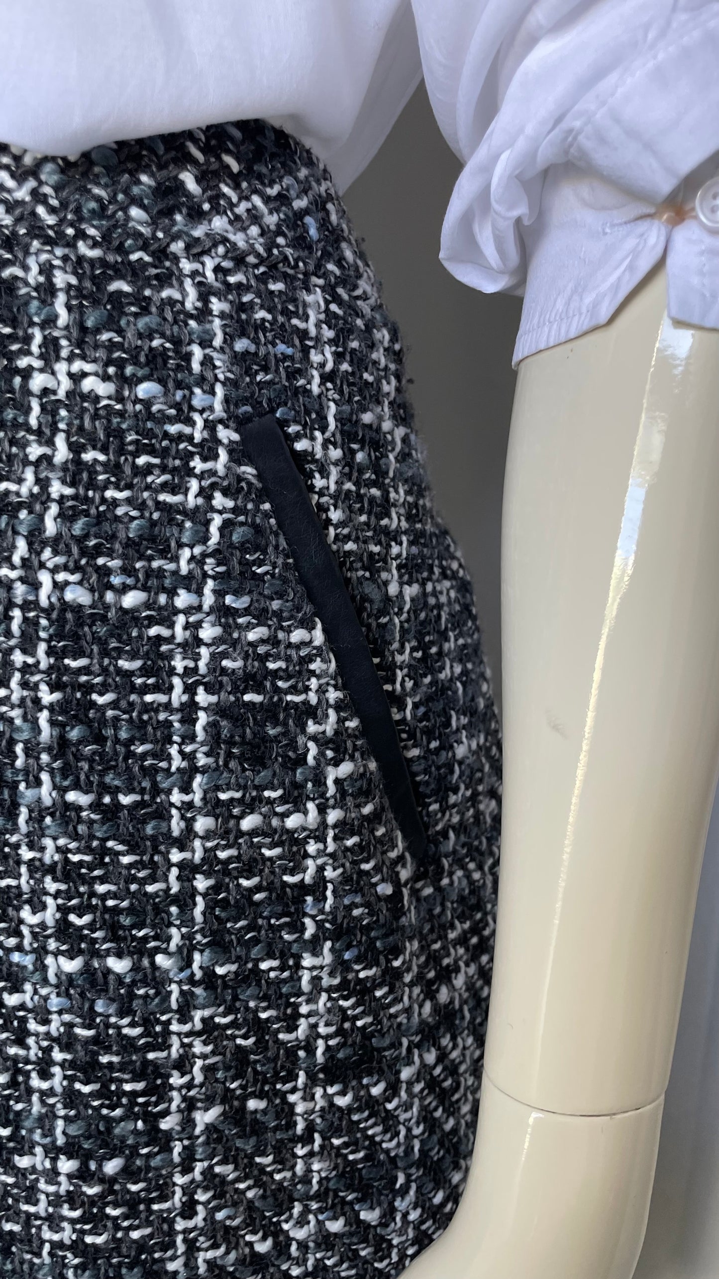 Jupe en tweed - C&A - 48