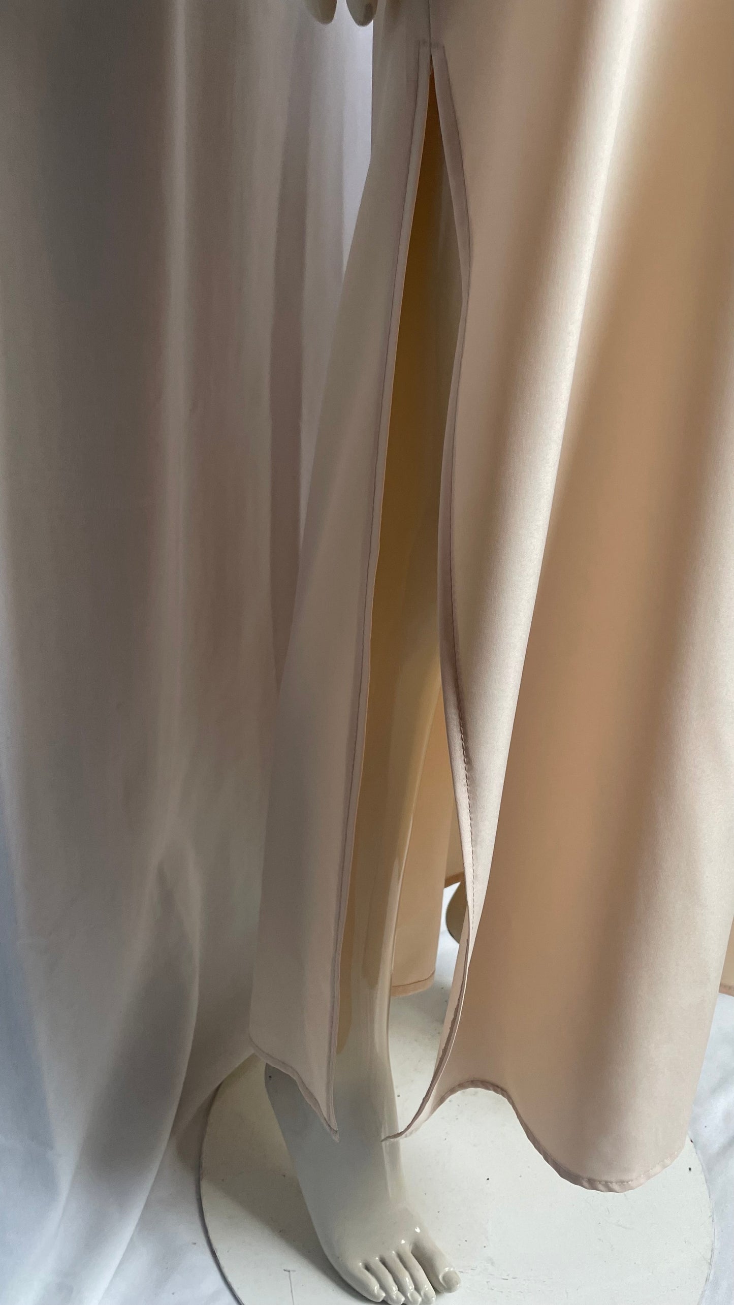 Robe dos nu Shein Curve - XL/42