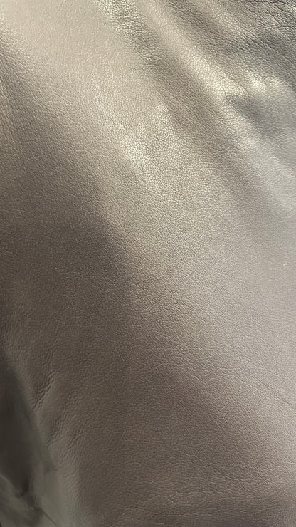 Robe droite en cuir - Gerard Darel -S/36